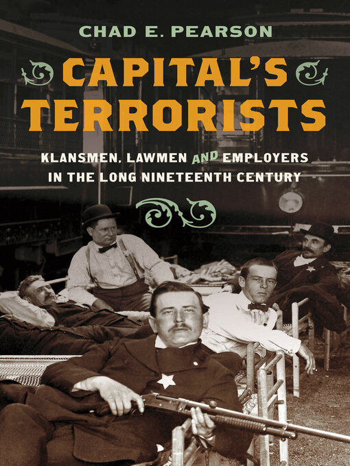 Title details for Capital's Terrorists by Chad E. Pearson - Available